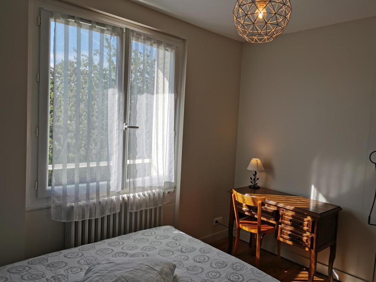 Authentique Gite 1950 Poitiers Futuroscope Aquascope, 1A9Prsn, 3 Pkg, 3 Etoiles A 6Prsn Et 3 Appoints Eco-Responsable Εξωτερικό φωτογραφία