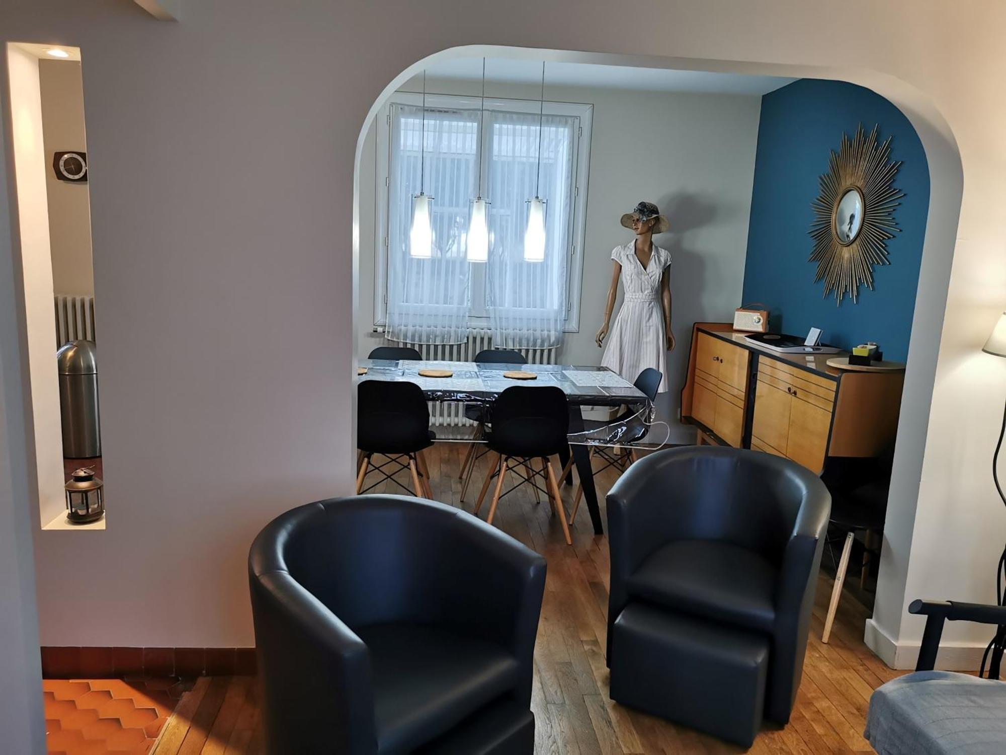 Authentique Gite 1950 Poitiers Futuroscope Aquascope, 1A9Prsn, 3 Pkg, 3 Etoiles A 6Prsn Et 3 Appoints Eco-Responsable Εξωτερικό φωτογραφία