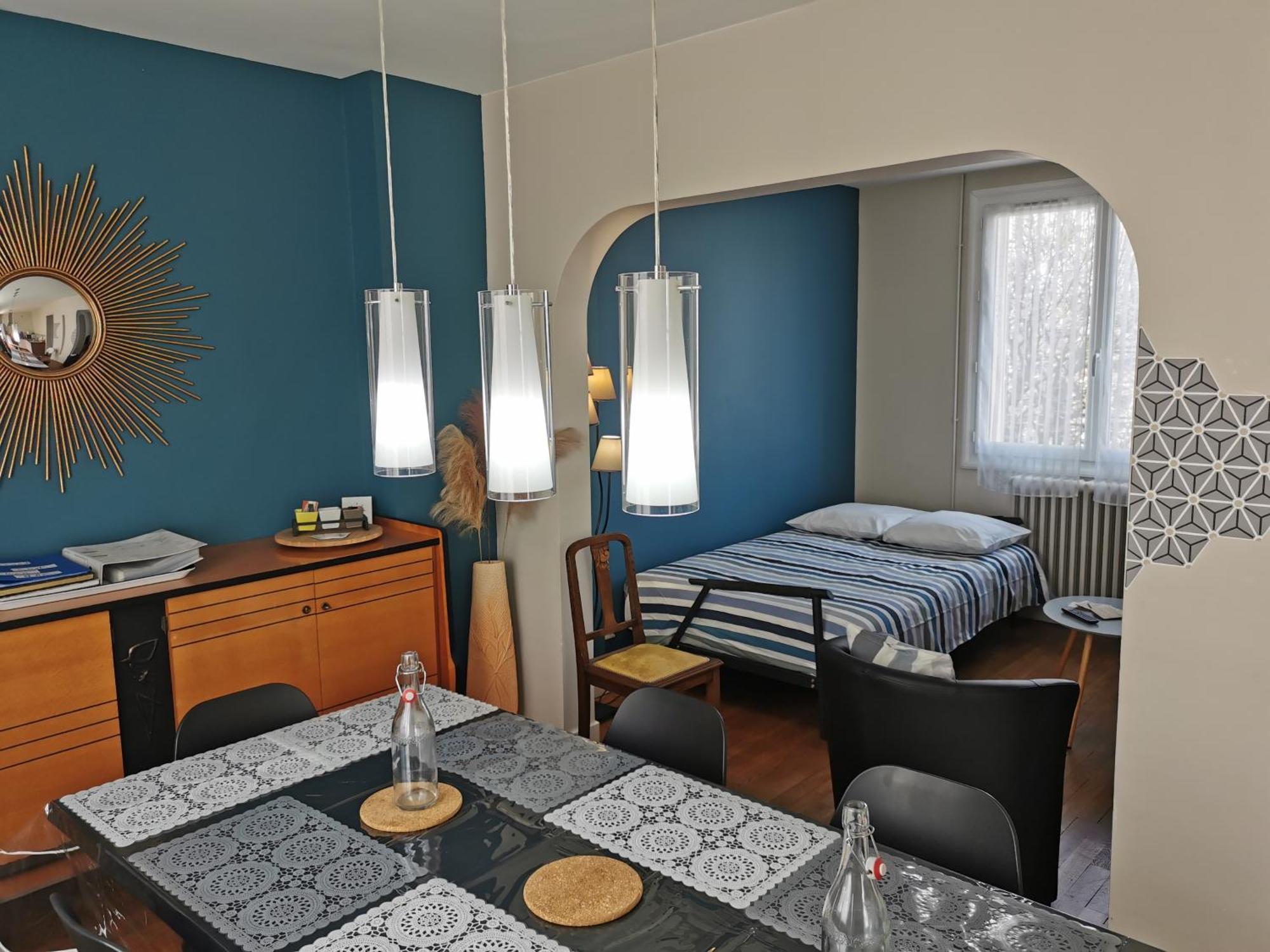 Authentique Gite 1950 Poitiers Futuroscope Aquascope, 1A9Prsn, 3 Pkg, 3 Etoiles A 6Prsn Et 3 Appoints Eco-Responsable Εξωτερικό φωτογραφία